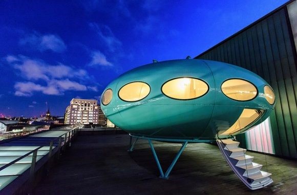Futuro House by Harry Page 2018 competition winner, Angus Hamilton