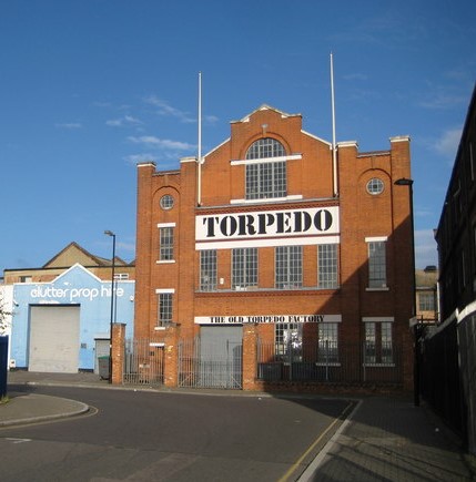 The Torpedo Factory Photo © Nigel Cox (cc-by-sa/2.0)