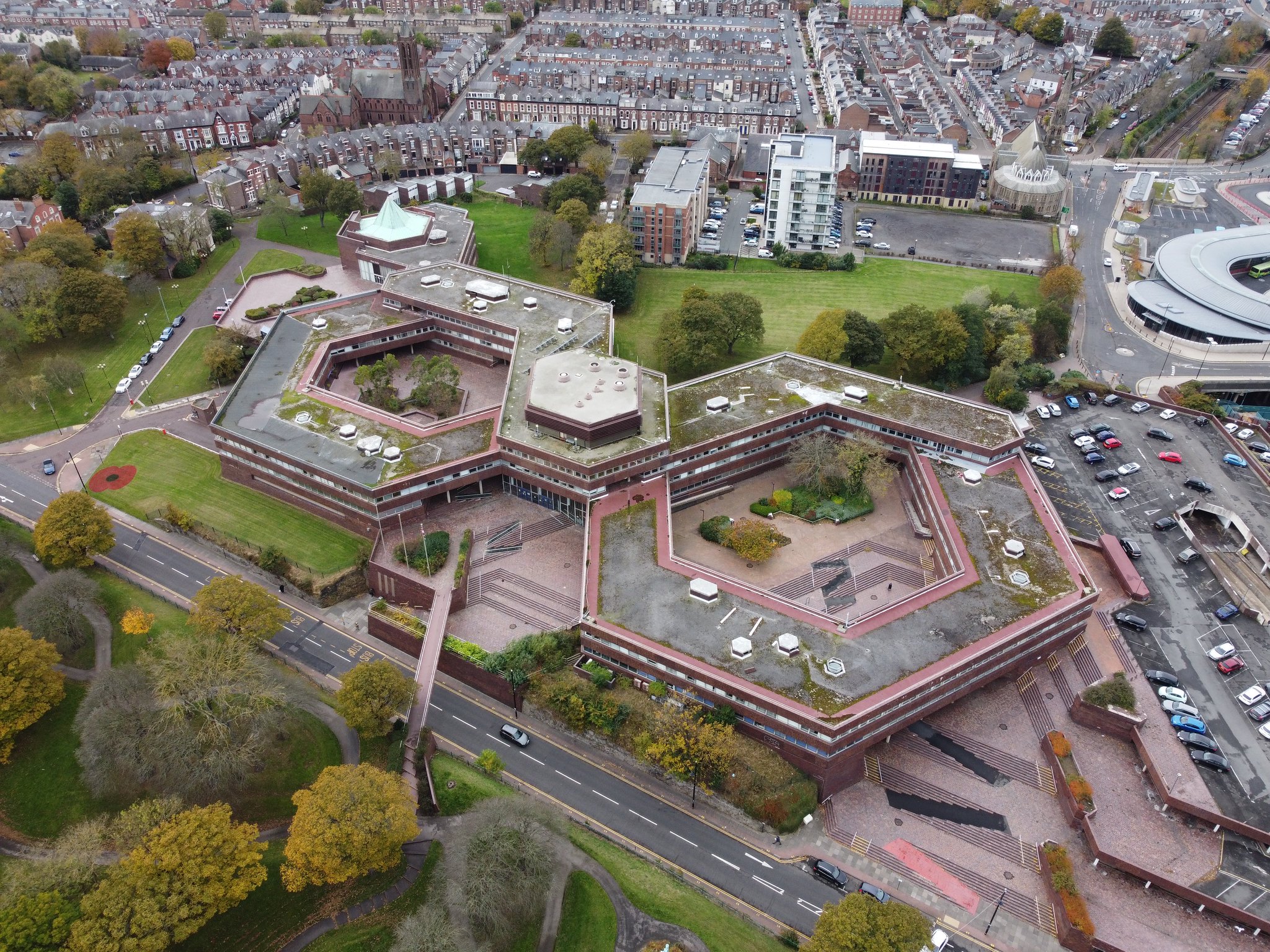 Sunderland Civic Centre – The Twentieth Century Society
