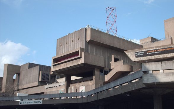 The South Bank Centre - Hayward Gallery