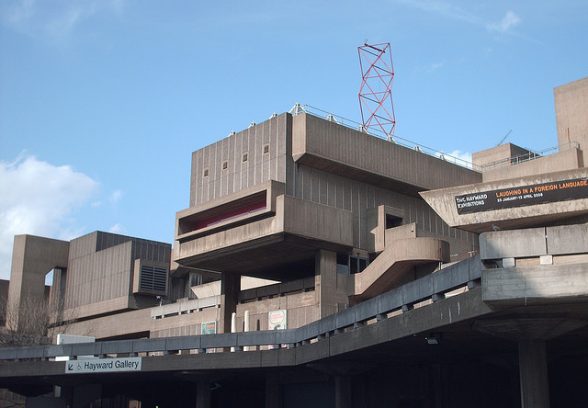 The South Bank Centre - Hayward Gallery