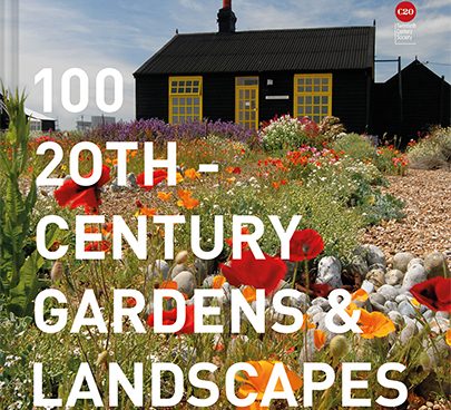 Cover of 100 20th-century Gardens and Landscapes