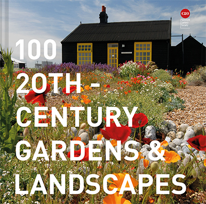 Cover of 100 20th-century Gardens and Landscapes