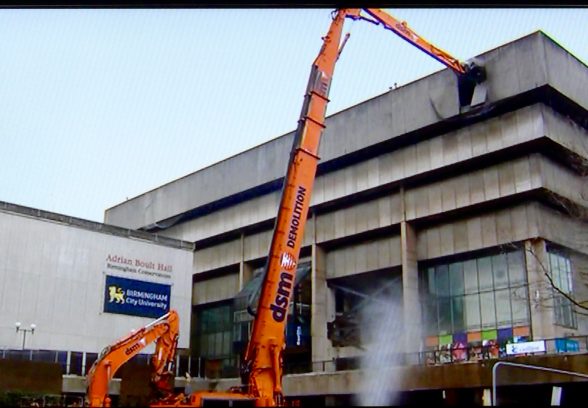 Demolition begins on John Madin’s Birmingham Central Library – The