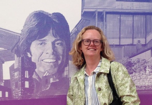 C20 Director Catherine Croft at the 2014 Venice Bienale