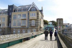 Clevedon Pier visitor centre