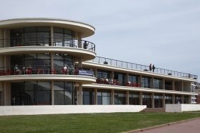 De la Warr Pavilion, Bexhill-on-Sea, designed by Erich Mendelsohn and Serge Chermayeff, engineer Felix Samuely