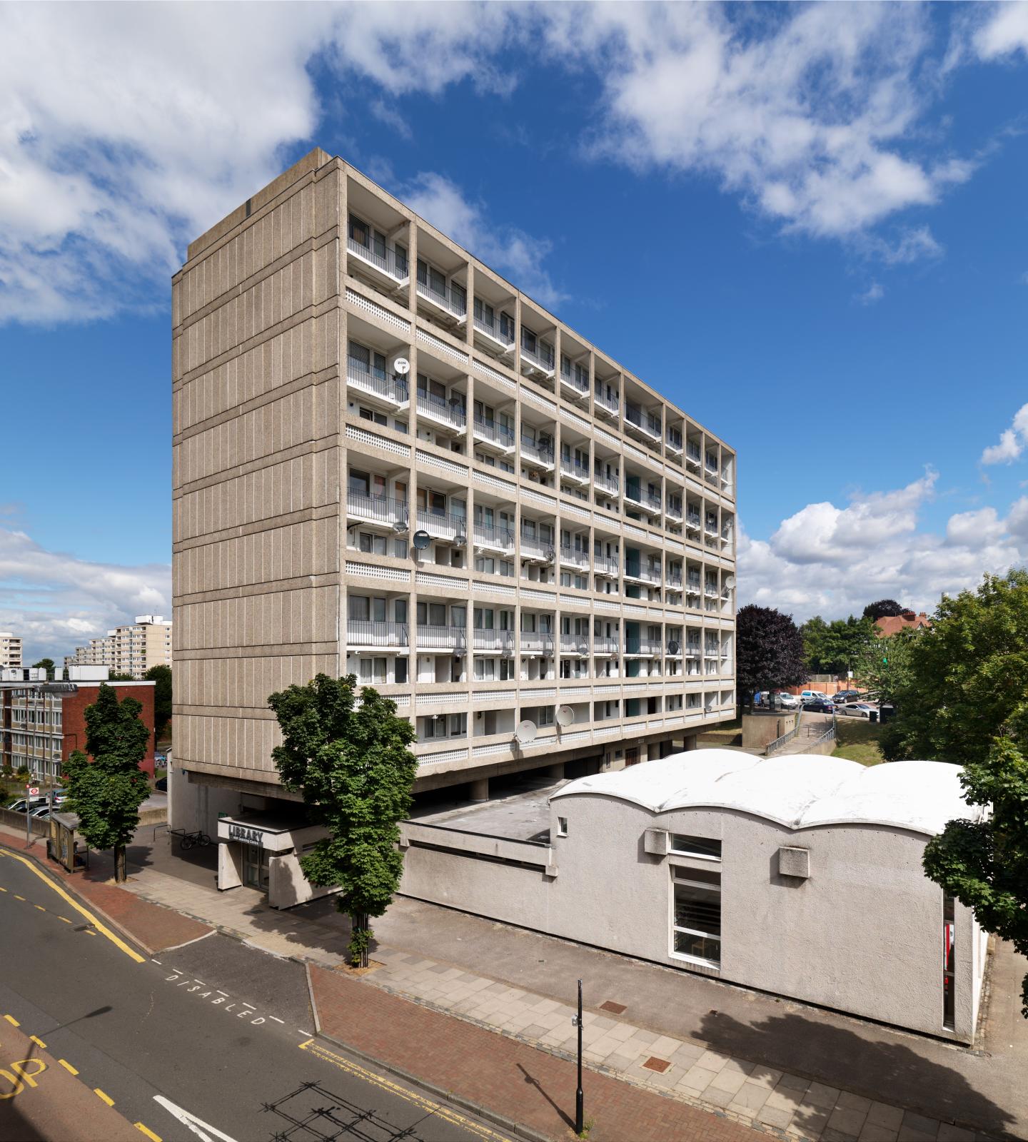 Alton Estate, Roehampton The Twentieth Century Society