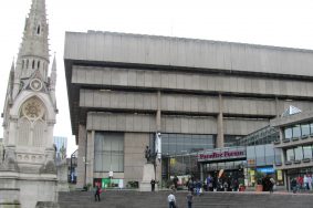 Birmingham Central Library by John Madin