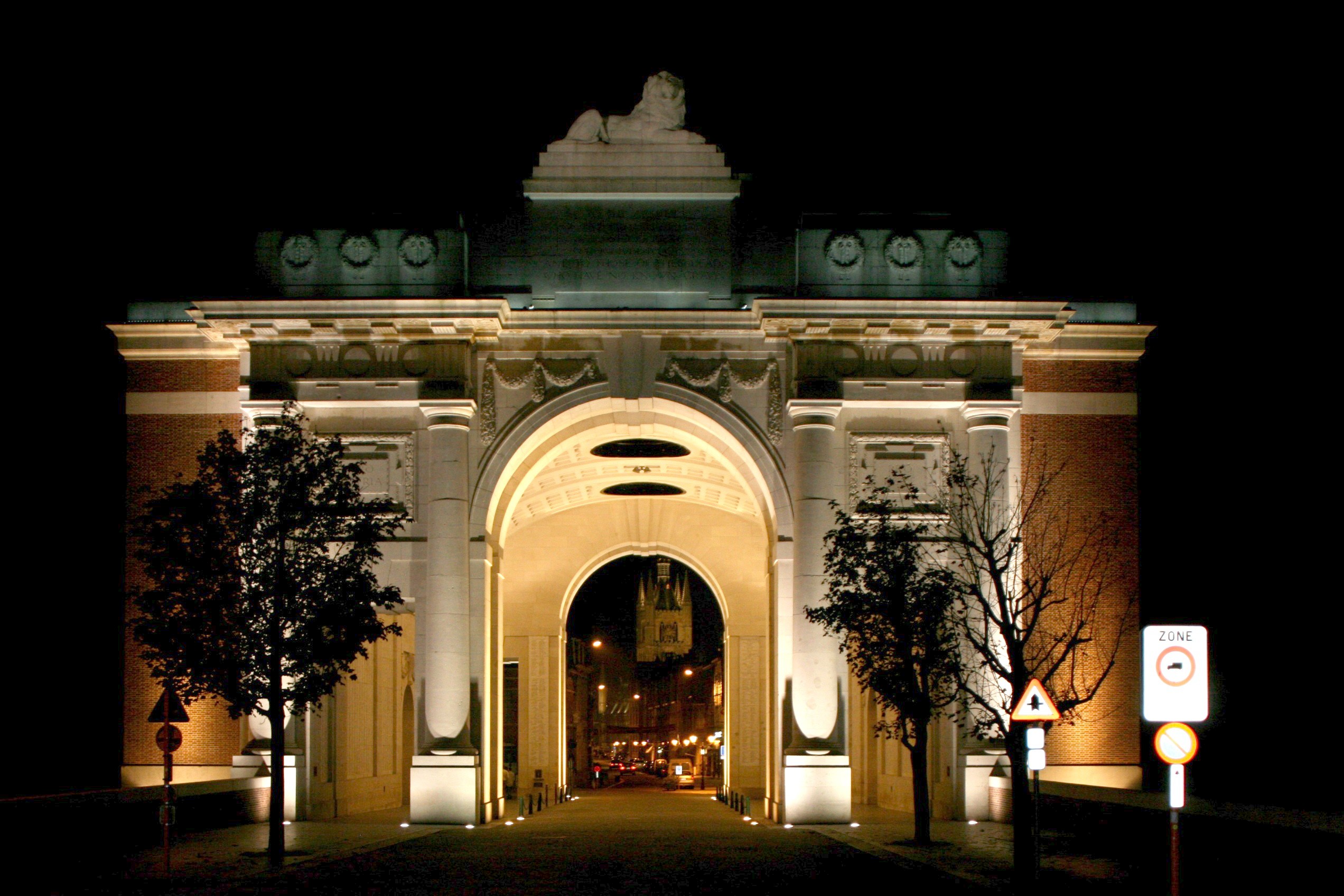 Menin Gate Memorial, Ieper (Ypres)