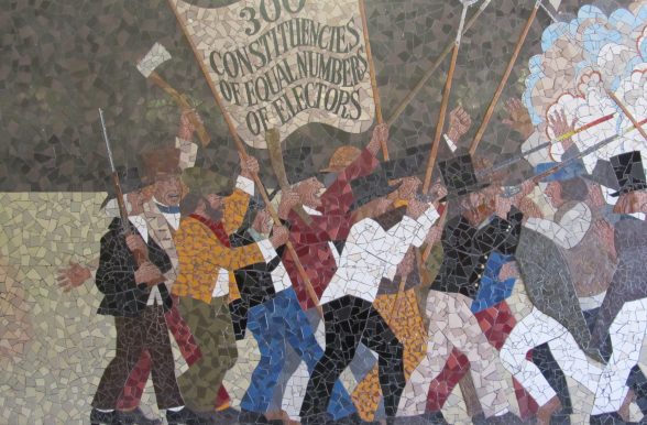 Chartist mosaic