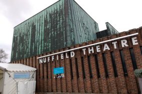 Nuffield theatre, Southampton University, Sir Basil Spence
