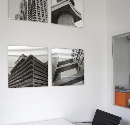 Brutalism prints by Simon Phipps