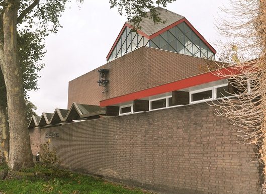 St Paul's Bow Common, London, Robert Maguire & Keith Murray, 1960