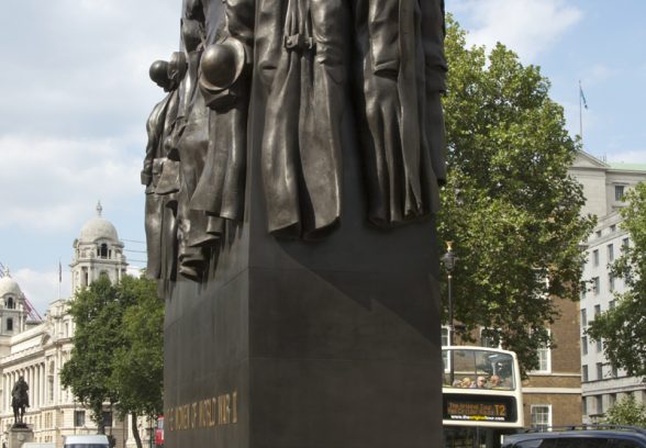 Women of World War II Memorial, London Photo © Sarah J Duncan