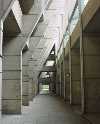 The Brunswick Centre, London WC1 – The Twentieth Century Society