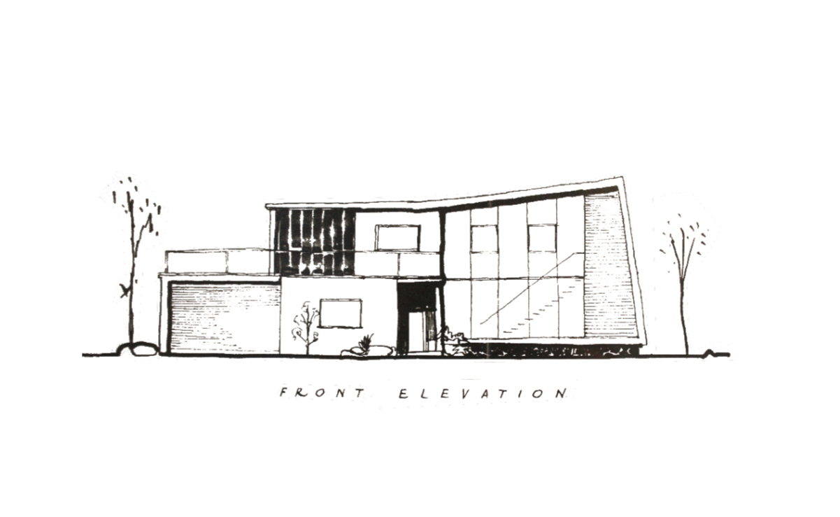 Modernist House, Bridlington, Yorkshire The Twentieth Century Society