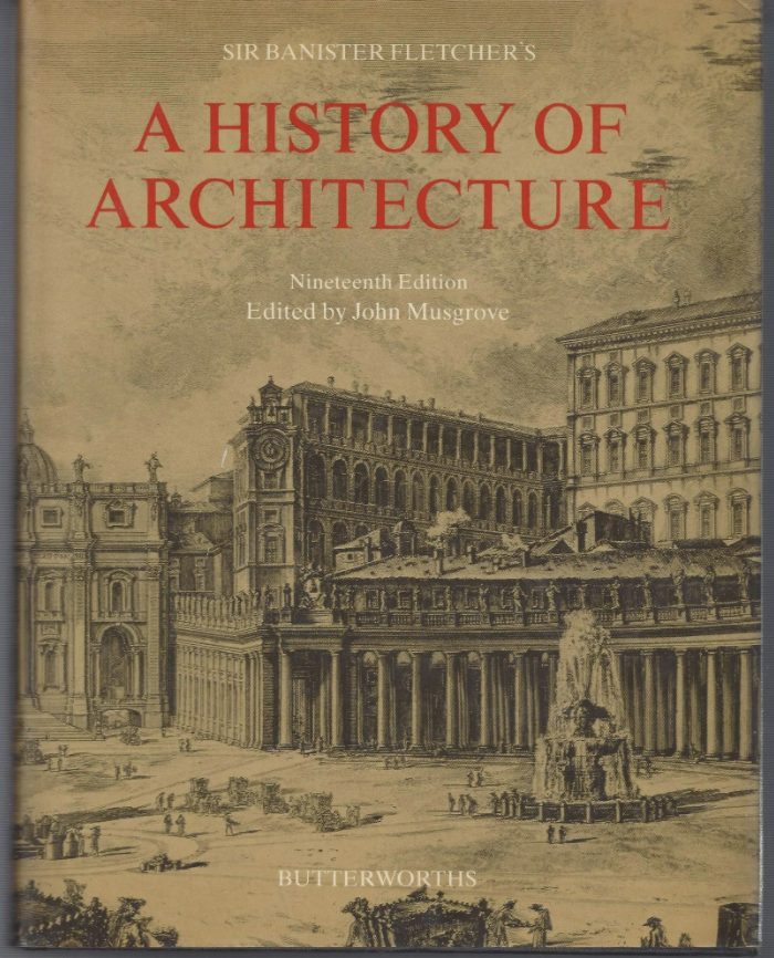 Classic Book Sir Banister Fletcher’s History of Architecture (1896