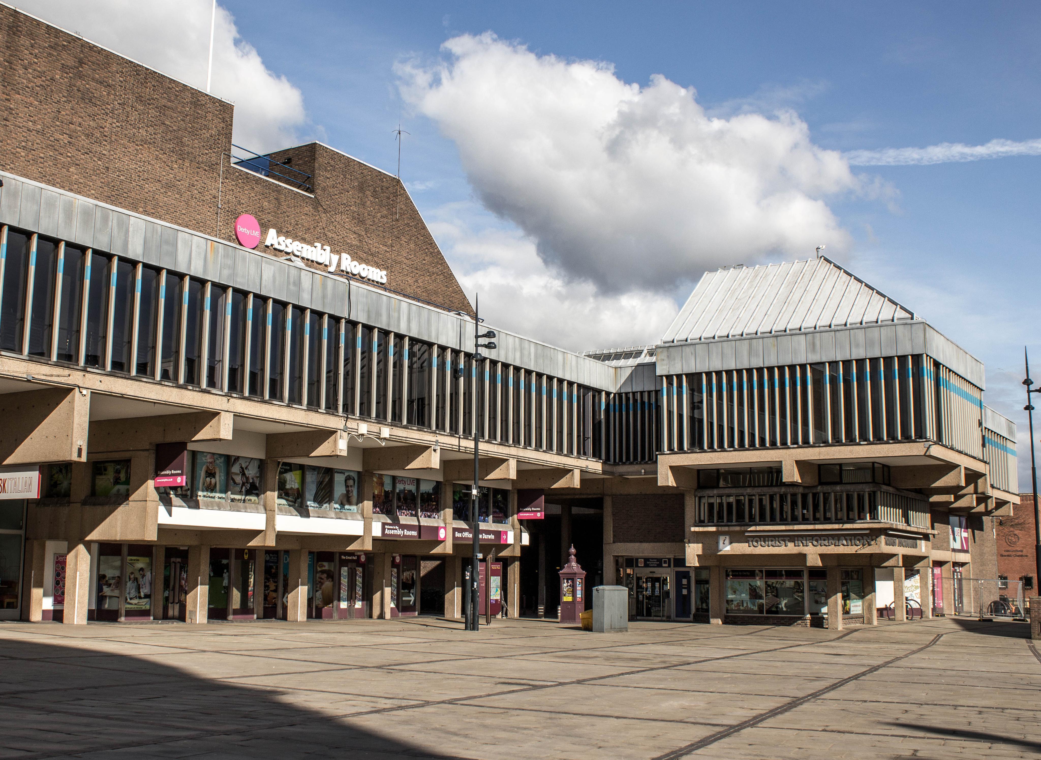 Derby Assembly Rooms, Derby The Twentieth Century Society