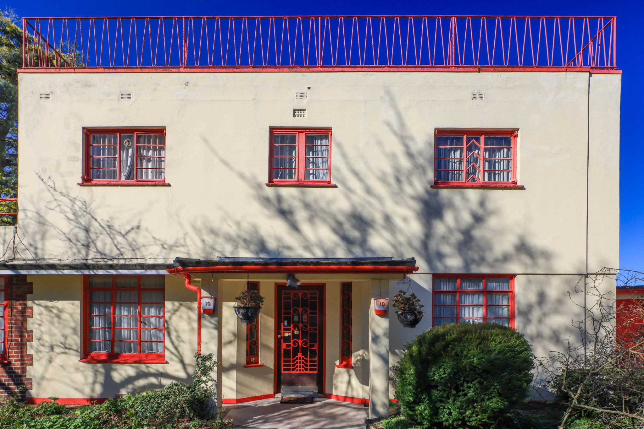 Celebrated Herne Hill Art Deco house listed The Twentieth Century Society