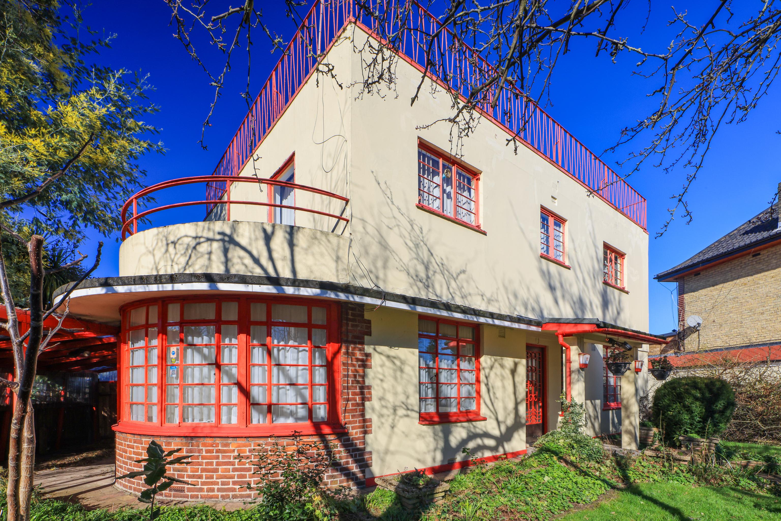 Celebrated Herne Hill Art Deco house listed The Twentieth Century Society