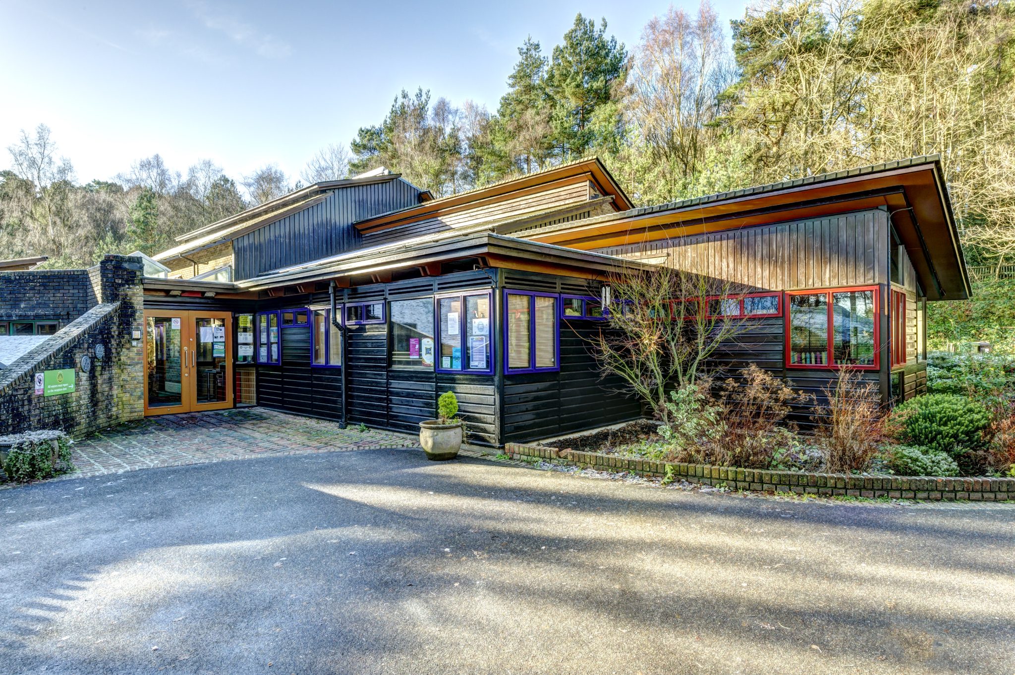 Hampshire’s timber frame Woodlea Primary School listed The Twentieth