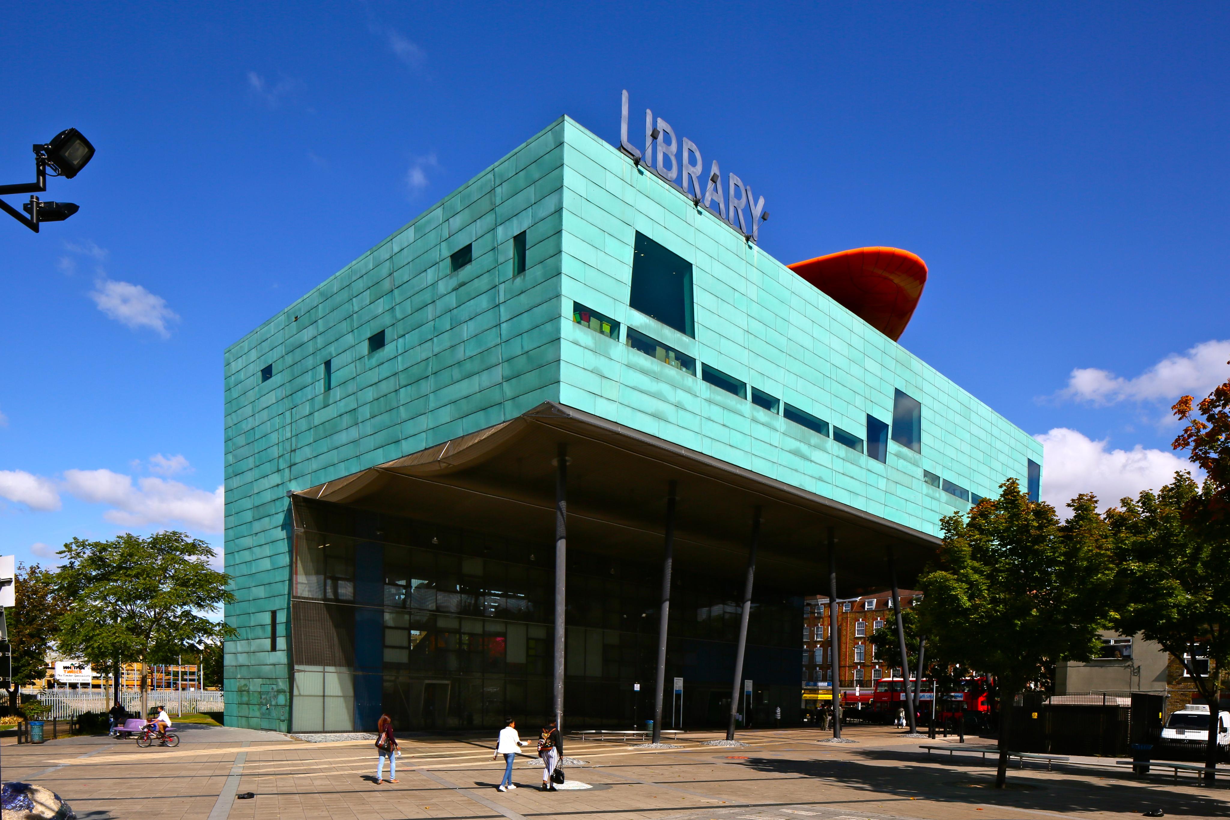 C20 makes listing bid for Peckham Library – The Twentieth Century Society