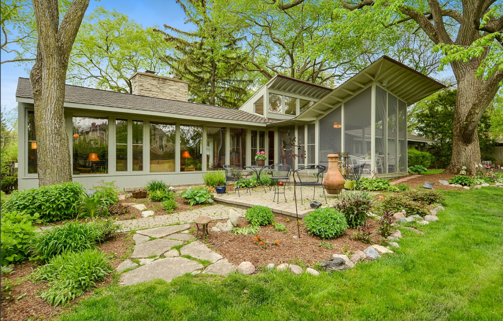 Sloan House, Glenview Illinois The Twentieth Century Society