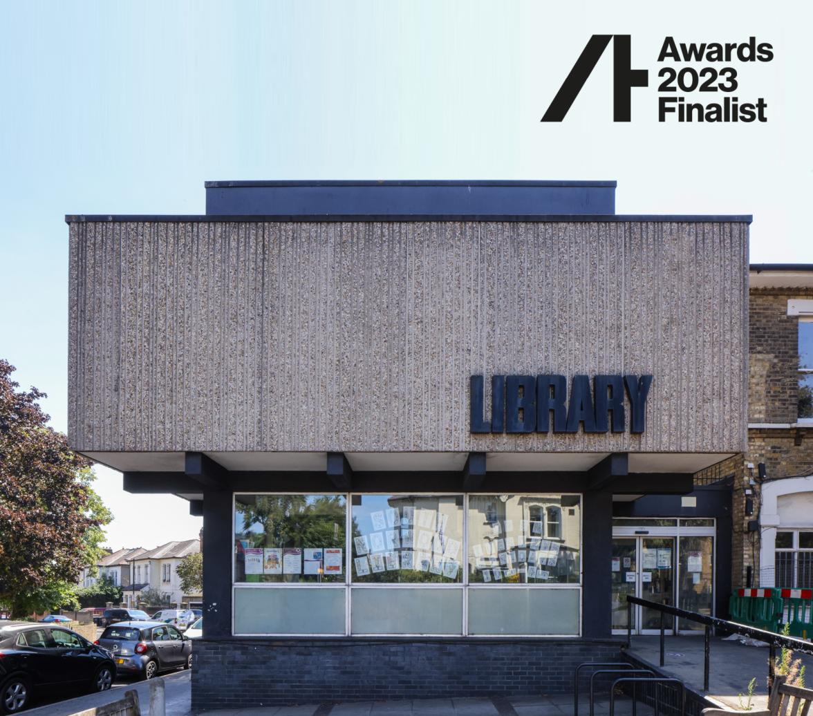 South Norwood’s Brutalist Library shortlisted for award The Twentieth