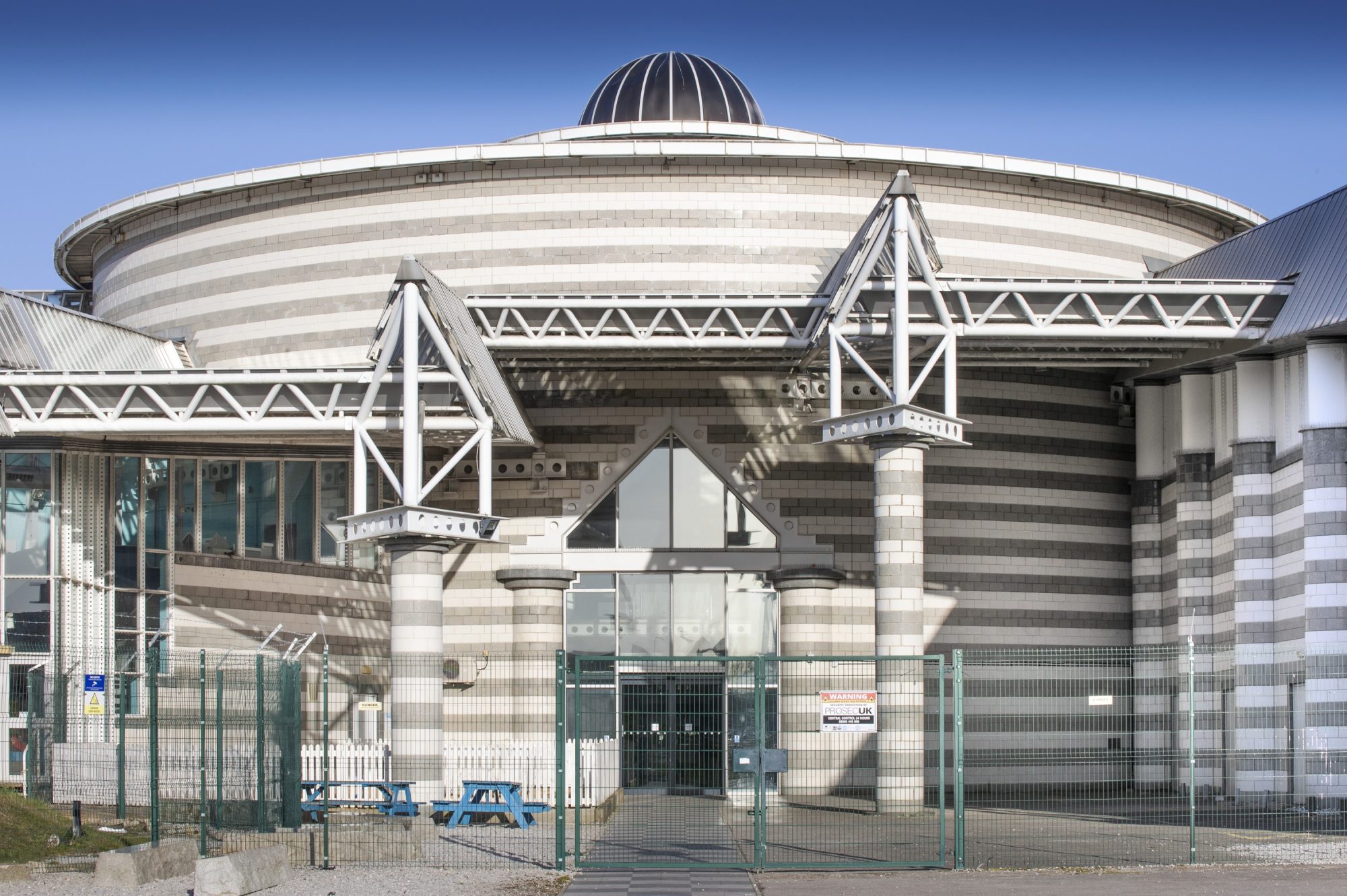 Postmodern Pleasure Palazzo Doncaster Dome Leisure Centre Listed The Postmodern Pleasure Palazzo Doncaster Dome Leisure Centre Listed The