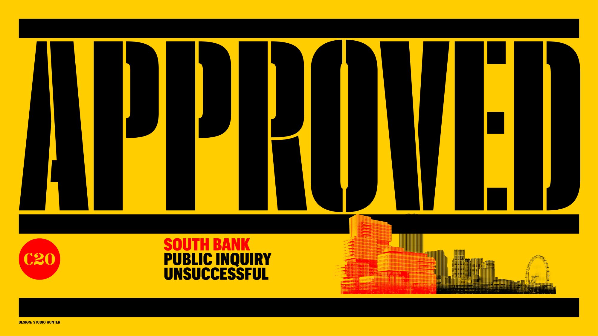 Public Inquiry verdict: Gove approves highly damaging South Bank scheme ...