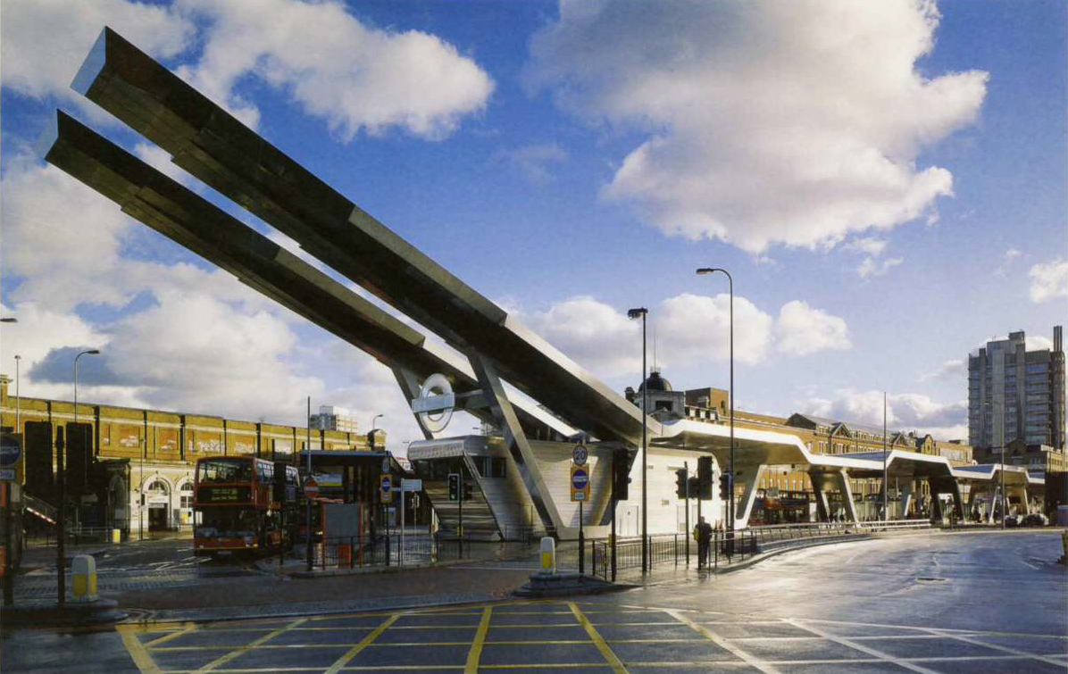 Vauxhall Bus Station – Image credit: Arup