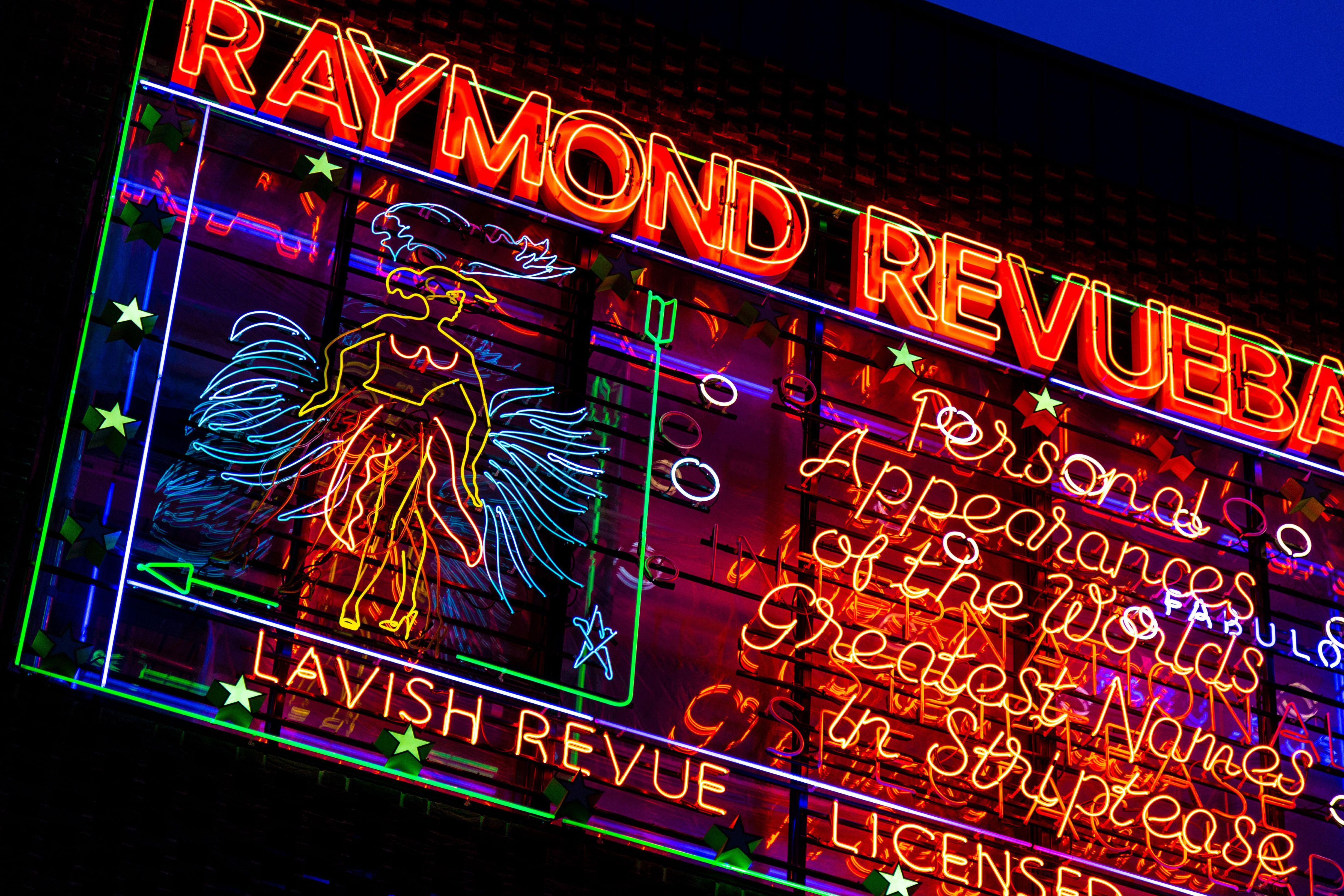 Raymond Revue Bar, Soho.