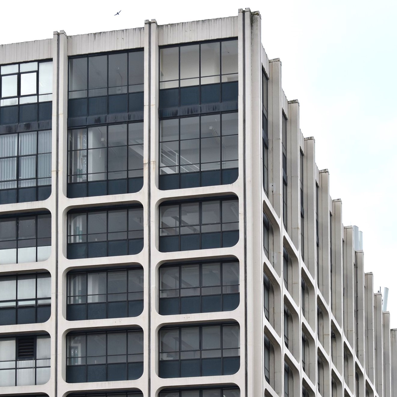 Newcastle Telephone Exchange – Thomas Feed Winterburn, 1969-72