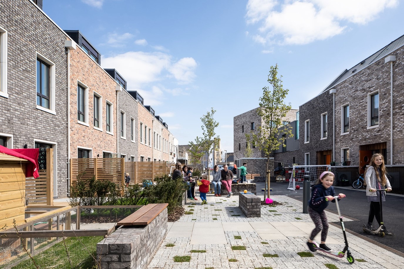 Mole Architects, Marmalade Lane, Cambridge