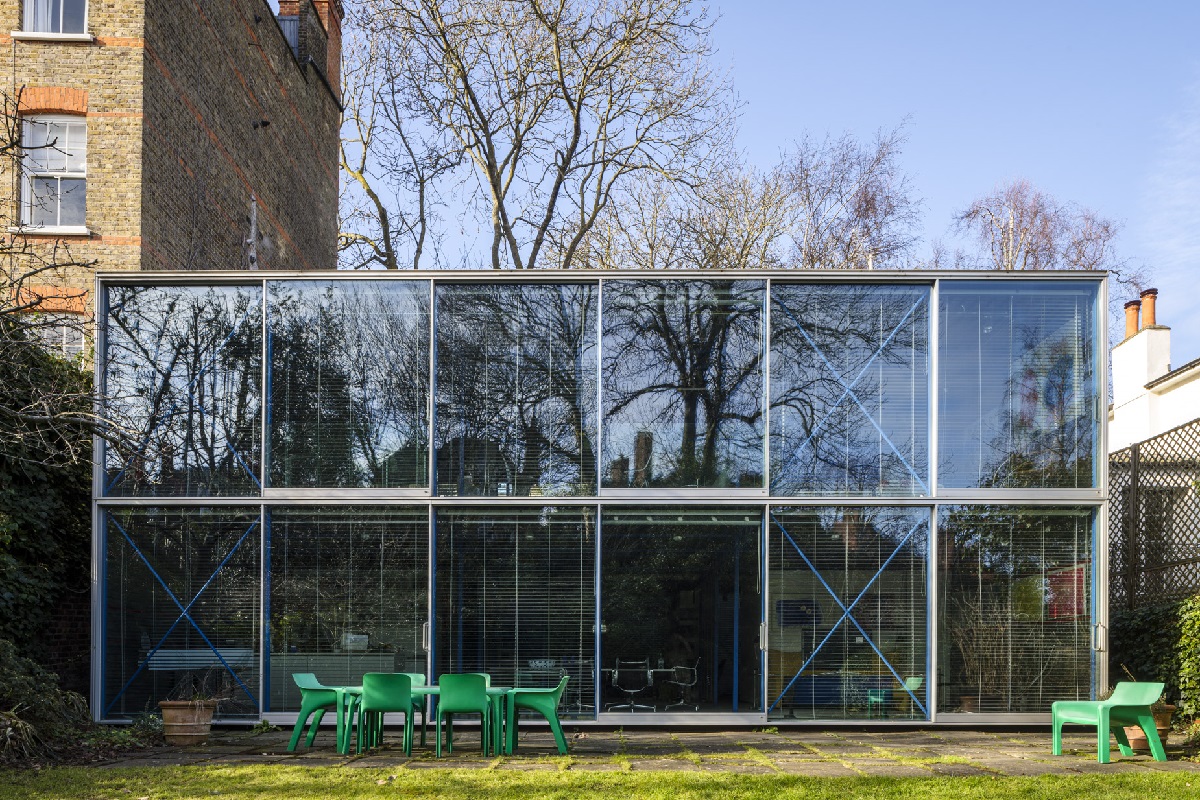 Hopkins House, Hampstead - Michael and Patty Hopkins (1977).