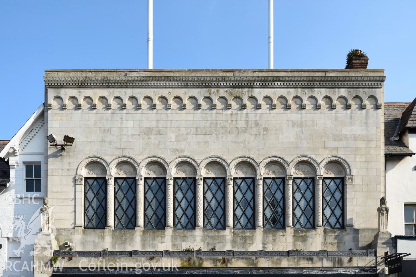 WS Woods Department Store, Colwyn Bay - Sidney Colwyn Foulkes (1933)
Credit: RCAHMW
