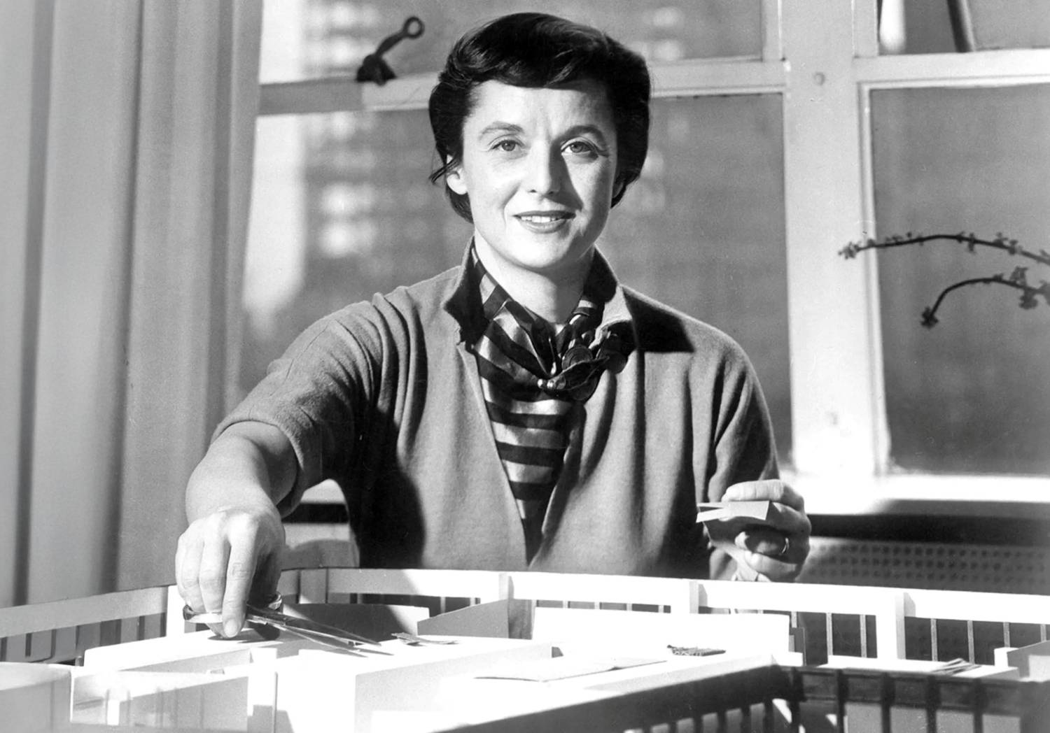 One of the talks will focus on the work of architect and designer Florence Knoll. Image courtesy of Knoll, Inc.