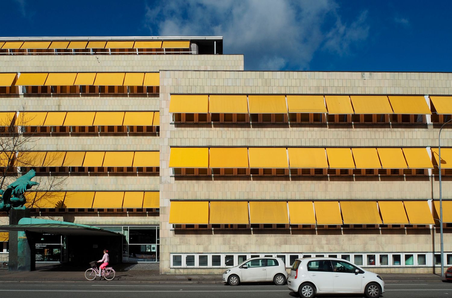 Radiohuset by Vilhelm Lauritzen (1938–45). Photo Martin Toft Burchardi Bendtsen (via arkitekturbilleder.dk)