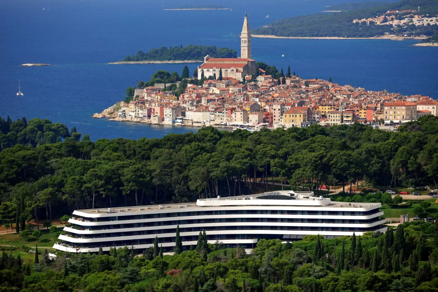 Hotel Lone by 3LHD on the Rovinj Coast. Photo courtesy of expedia.com