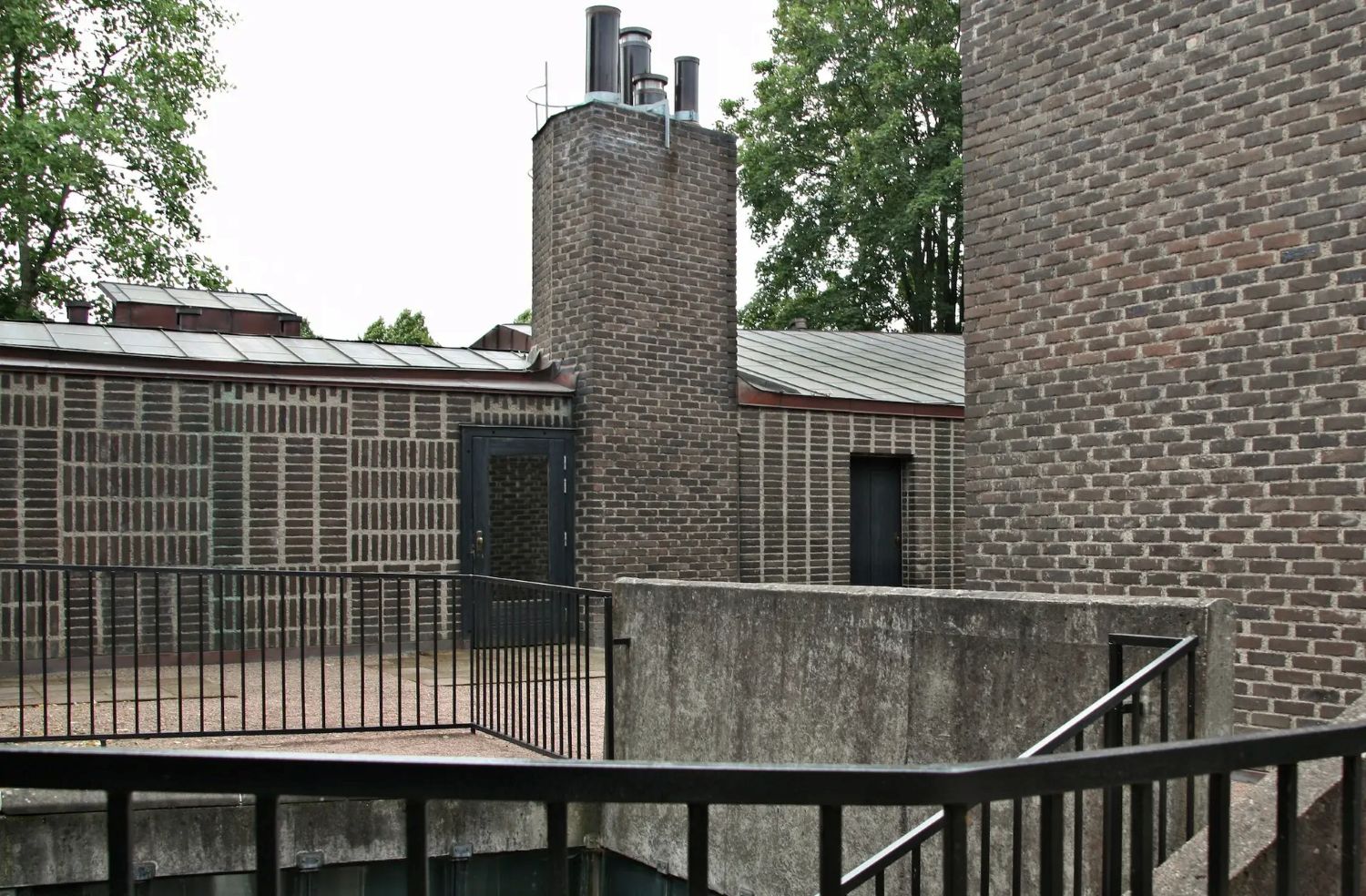Church of Saint Peter, Klippan (Sigurd Lewerentz, 1966). Photo courtesy of dac.dk / Benjamin Wells.