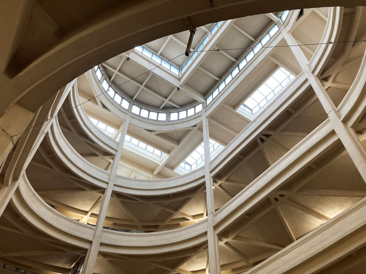 Fiat Lingotto Factory, Turin, 1923. Copyright Valeria Carullo