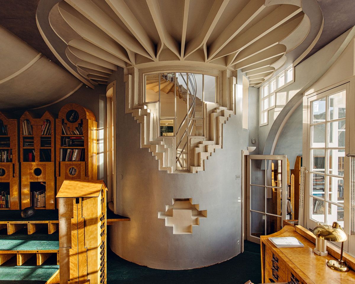 Cosmic House, 1978–83. Photo by Dunja Opalko for Ursula Magazine.