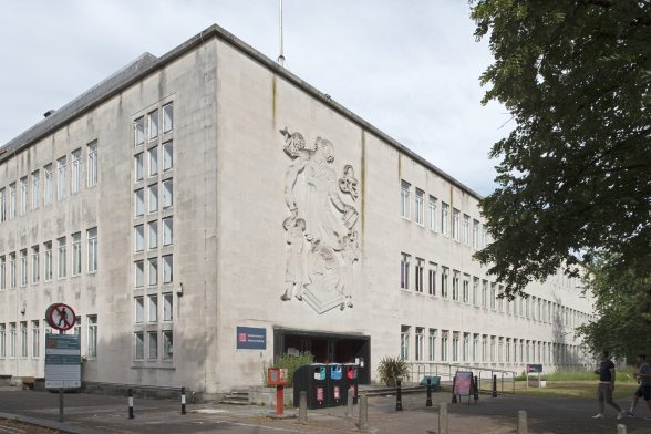 Red Building Cardiff Three post-war buildings at Cardiff University listed – The Twentieth ...