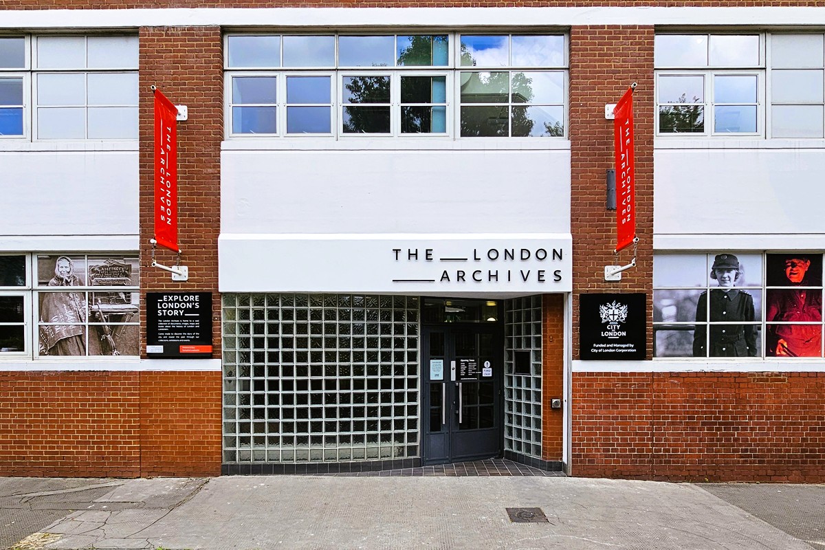 The London Archive in Clerkenwell.