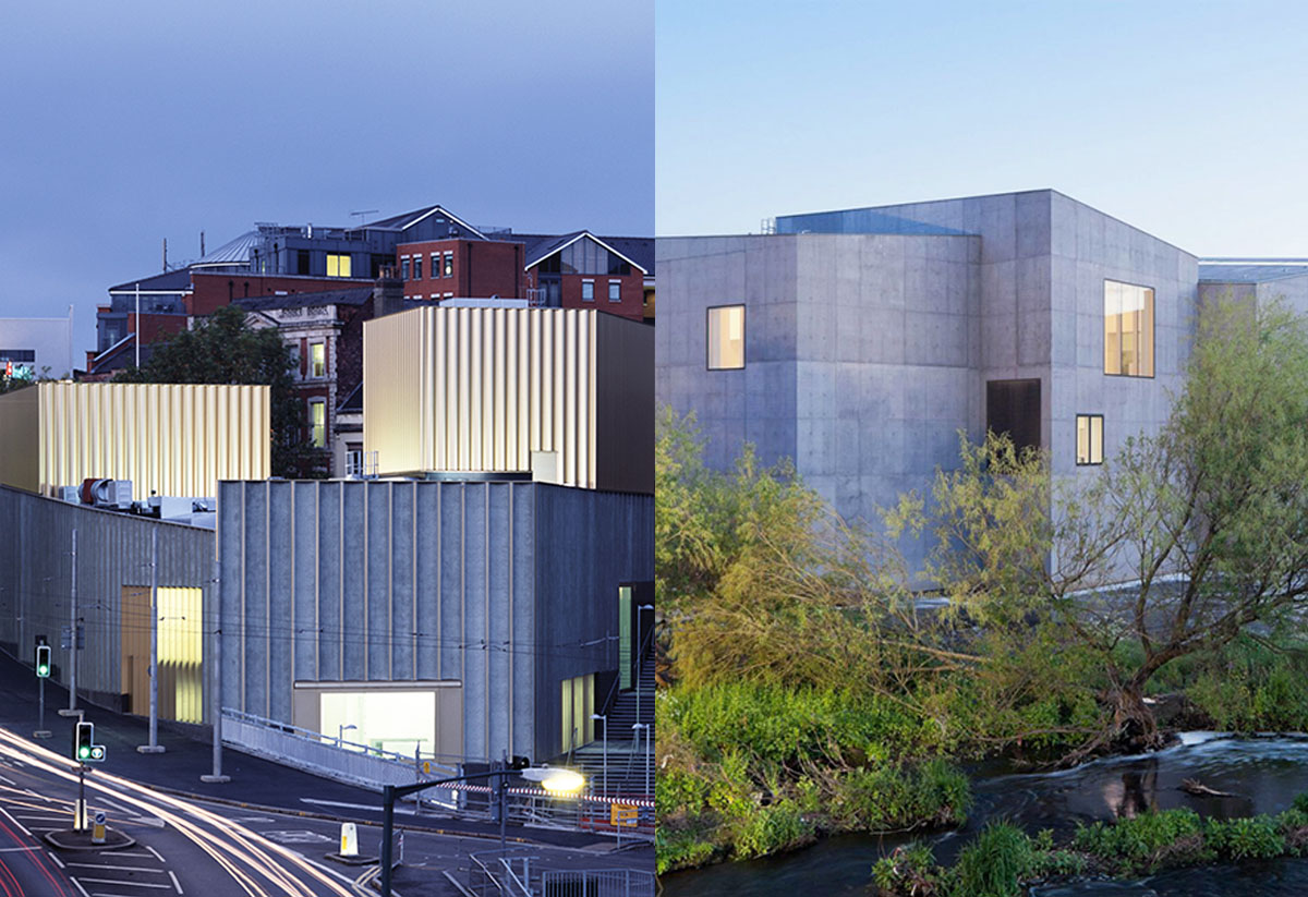 Nottingham Contemporary (2009) by Caruso St John. The Hepworth Wakefield in West Yorkshire (2011) by David Chipperfield Architects. Photos courtesy of the architects.