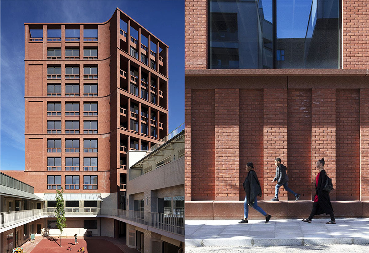 Hackney New Primary School (2020) by Hanley Halebrown. Photos by Nick Kane.